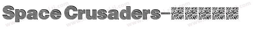Space Crusaders字体转换
